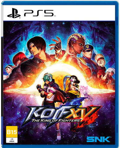 KING OF FIGHTERS XV (PS5)