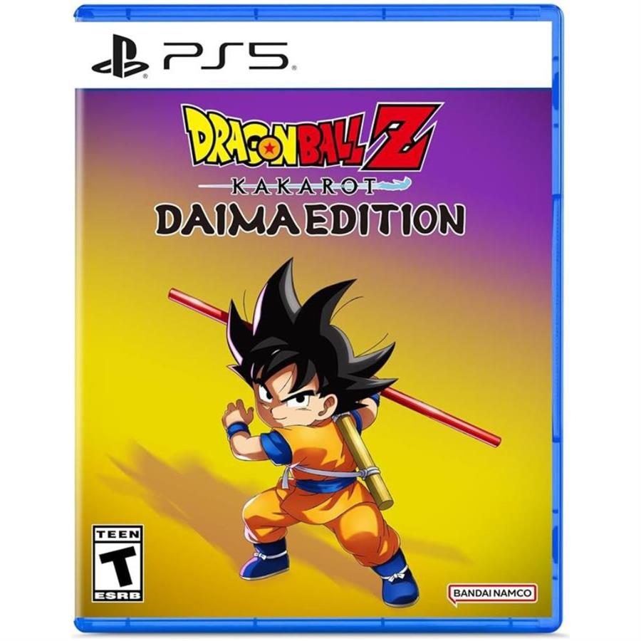 DRAGON BALL Z KAKAROTO DAIMA EDITION (PS5)