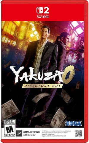 YAKUZA O DIRECTOR CUT (NSW 2)
