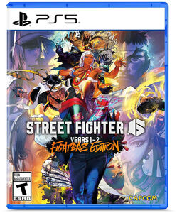 STREET FIGHTER 6 YEARS 1-2 FIGHTERS EDITION  (PS5)