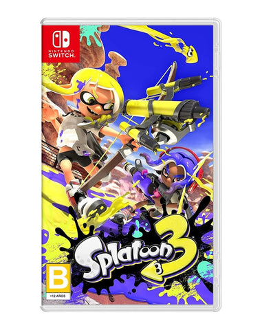 SPLATOON 3 (NSW)