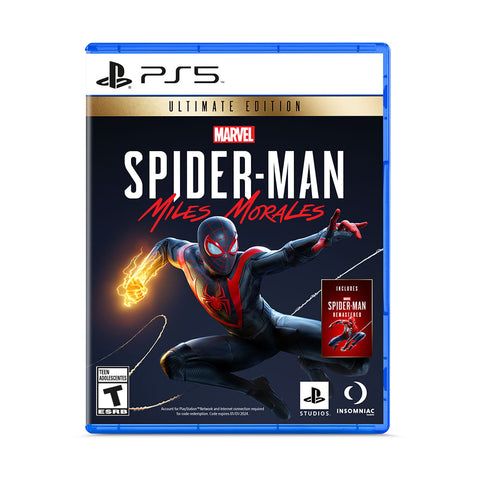 SPIDERMAN MILES MORALES (PS5)