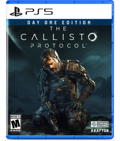THE CALLISTO PROTOCOL DAY ONE EDITION (PS5)