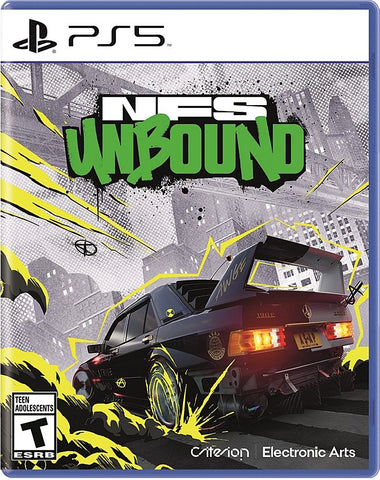 NEED FOR SPEED UNBOUND NFS (PS5)