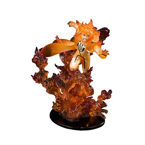MINATO MODO CHAKRA SOBRE KURAMA NARUTO SHIPPUDEN BANDAI