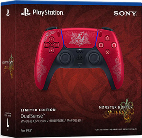 CONTROL PS5 DUALSENSE MONSTER HUNTER WILD ESPECIAL EDITION