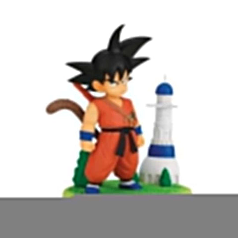 GOKU NINO JUNTO A TORRE BLANCA DRAGON BALL BANPRESTO