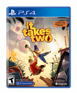 IT TAKES TWO (PS4)