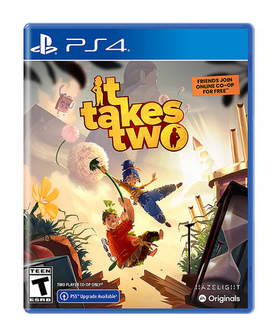 IT TAKES TWO (PS4)