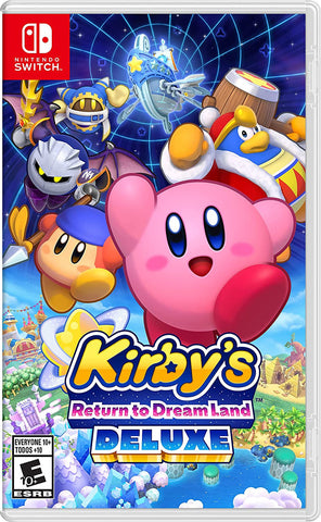 KIRBY RETURN TO DREAM LAND DELUXE (NSW)