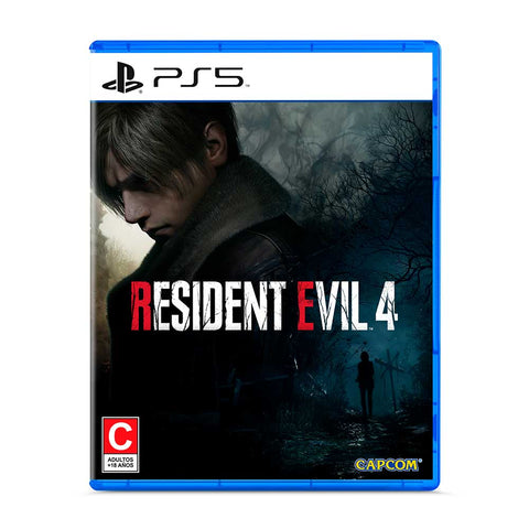 RESIDENT EVIL 4 REMAKE (PS5)