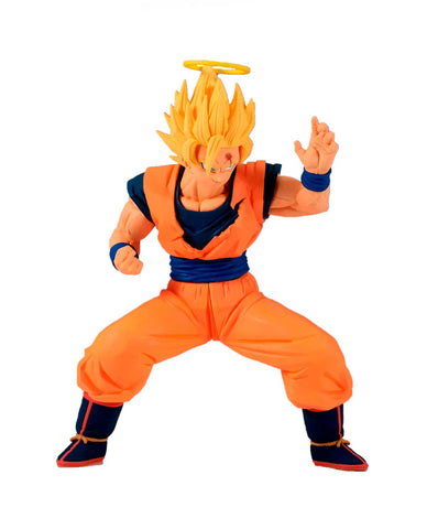 SON GOKU SUPER S. 2 CON AUREOLA EN LA CABEZA DRAGON BALL Z BANPRESTO