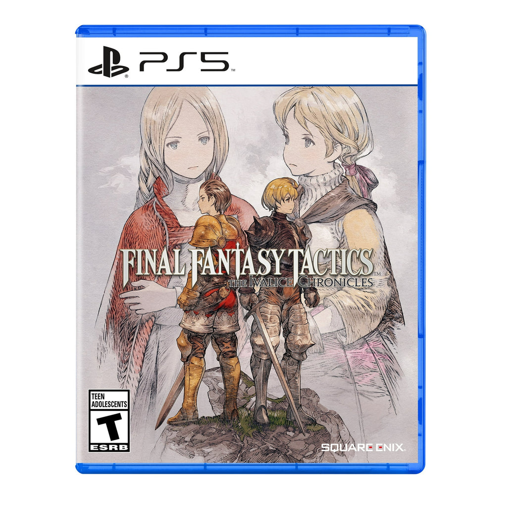 FINAL FANTASY TACTICS THE INVALICE CHRONICLES (PS5)