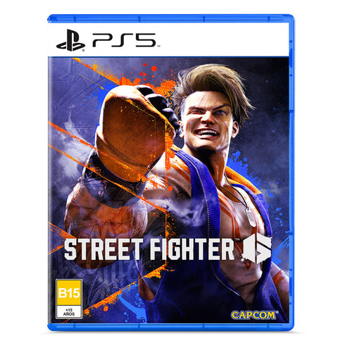 STREET FIGHTER 6 (PS5)