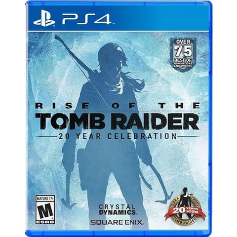 RISE OF THE TOM RAIDER 20 YEAR CELEBRATION (PS4)