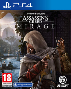 ASSASSINS CREED MIRAGE  (PS4)