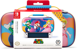 BULTO PROTECTOR CON MARIO, LUIGI Y PEACH SPLASH HEROES (NSW)