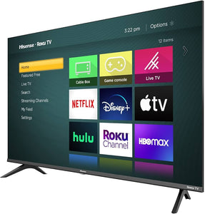 TV 32´´ HISENSE ROKU HD SMART MODELO 32H4030F3 TV