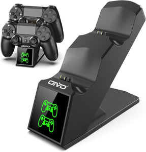 ESTACION DE CARGA 2 EN 1 PS4 OIVO (USADA)