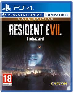 RESIDENT EVIL 7 BIOHAZARD GOLD EDITION (PS4)*