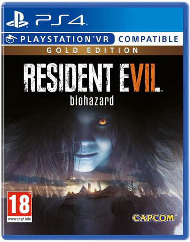 RESIDENT EVIL 7 BIOHAZARD GOLD EDITION (PS4)*