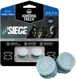 KONTROL FREEK SIEGE TRANSPARENTE TURQUESA (PS5)