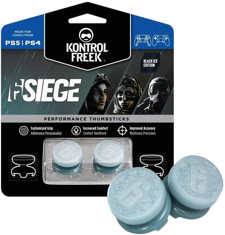KONTROL FREEK SIEGE TRANSPARENTE TURQUESA (PS5)