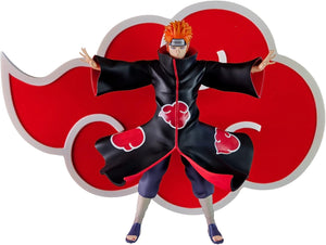 PAIN CON BRAZOS ABIERTOS Y NUBE DE AKATSUKI PARA PARED NARUTO SHIPPUDEN