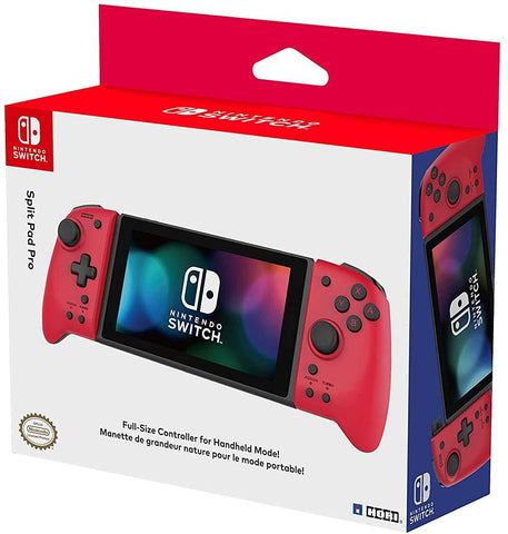 CONTROL NSW SPLIT PAD PRO RED HORI