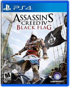 ASSASSINS CREED IV BLACK FLAG (PS4)