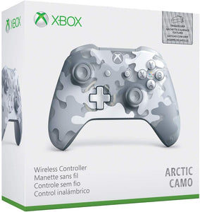 CONTROL XBOX SERIES (ARCTIC CAMO)