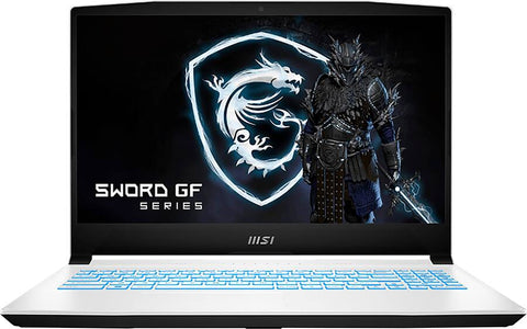 LAPTOP MSI SWORD GAMING,15.6,i5-12450H,1.3-4.4GHZ 8GB,512GB SSD,NVIDIA GEFORCE RTX 3050/4GB