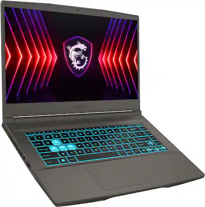 LAPTOP MSI THIN 15.6GAMING I5-13420H, 2.1-4.6GHZ 144HZ,16GB, 512GB GEFORCE RTX 4050, FHD(1920X1080)