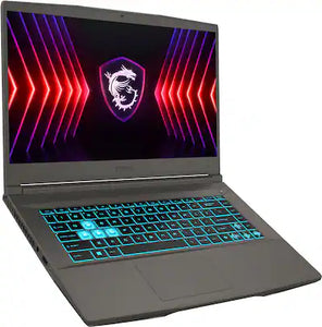 LAPTOP MSI THIN 15.6GAMING I5-13420H, 2.1-4.6GHZ 144HZ,16GB, 512GB GEFORCE RTX 4050, FHD(1920X1080)
