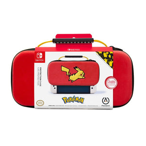 BULTO PROTECTOR PIKACHU ROJO POWERA (NSW)