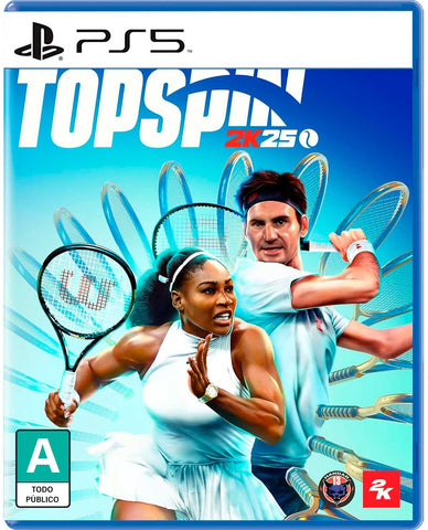 TOP SPIN 2K25 PS5