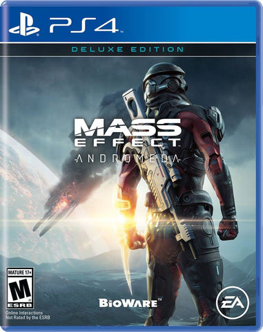 MASS EFFECT ANDROMEDA PS4 (USADA)