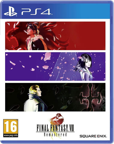 FINAL FANTASY VIII REMASTERED (PS4)