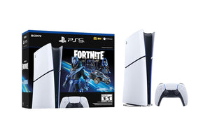 CONSOLA PS5 VERSION DIGITAL SLIM 1TB FORTNITE BUNDLE (OPEN BOX)
