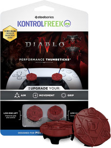 KONTROL FREEK STEELSERIES DIABLO ROJO CON NEGRO (PS5)
