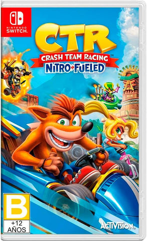 CRASH TEAM RACING NITRO FUELED (NSW)