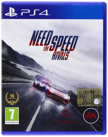 NEED FOR SPEED RIVALS (PS4)