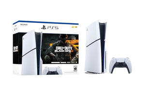 CONSOLA PS5 VERSION DE DISCO SLIM CALL OF DUTY BLACK OPS 6 BLUNDE
