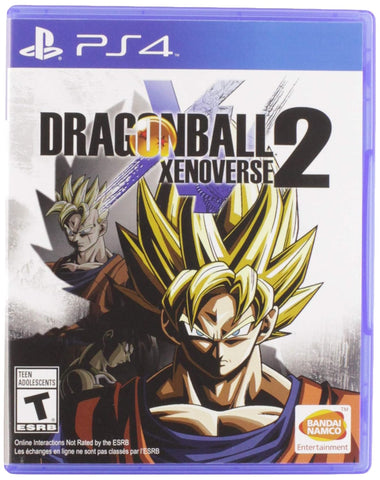 DRAGON BALL XENOVERSE 2  (PS4)