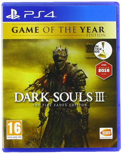 DARK SOULS III FIRE FADES EDITION (PS4)