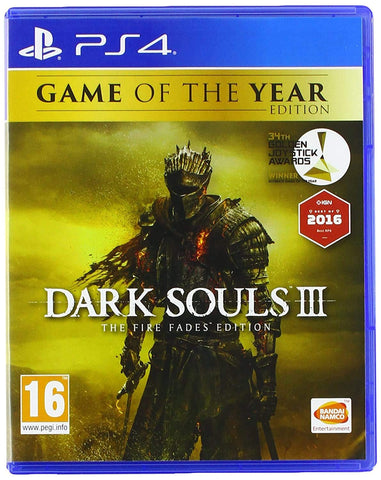 DARK SOULS III FIRE FADES EDITION (PS4)