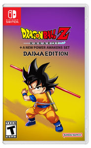 DRAGON BALL Z KAKAROTO DAIMA EDITION (NSW)