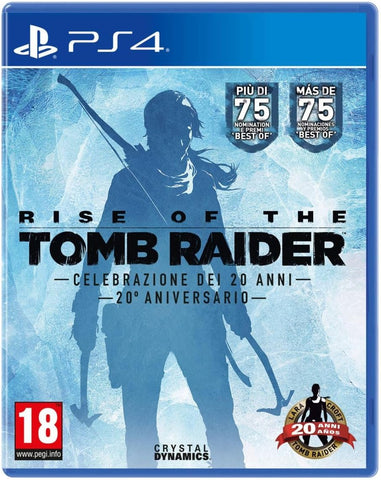 RISE OF THE TOMB RAIDER 20 YEAR CELEBRATION LAT. (PS4)