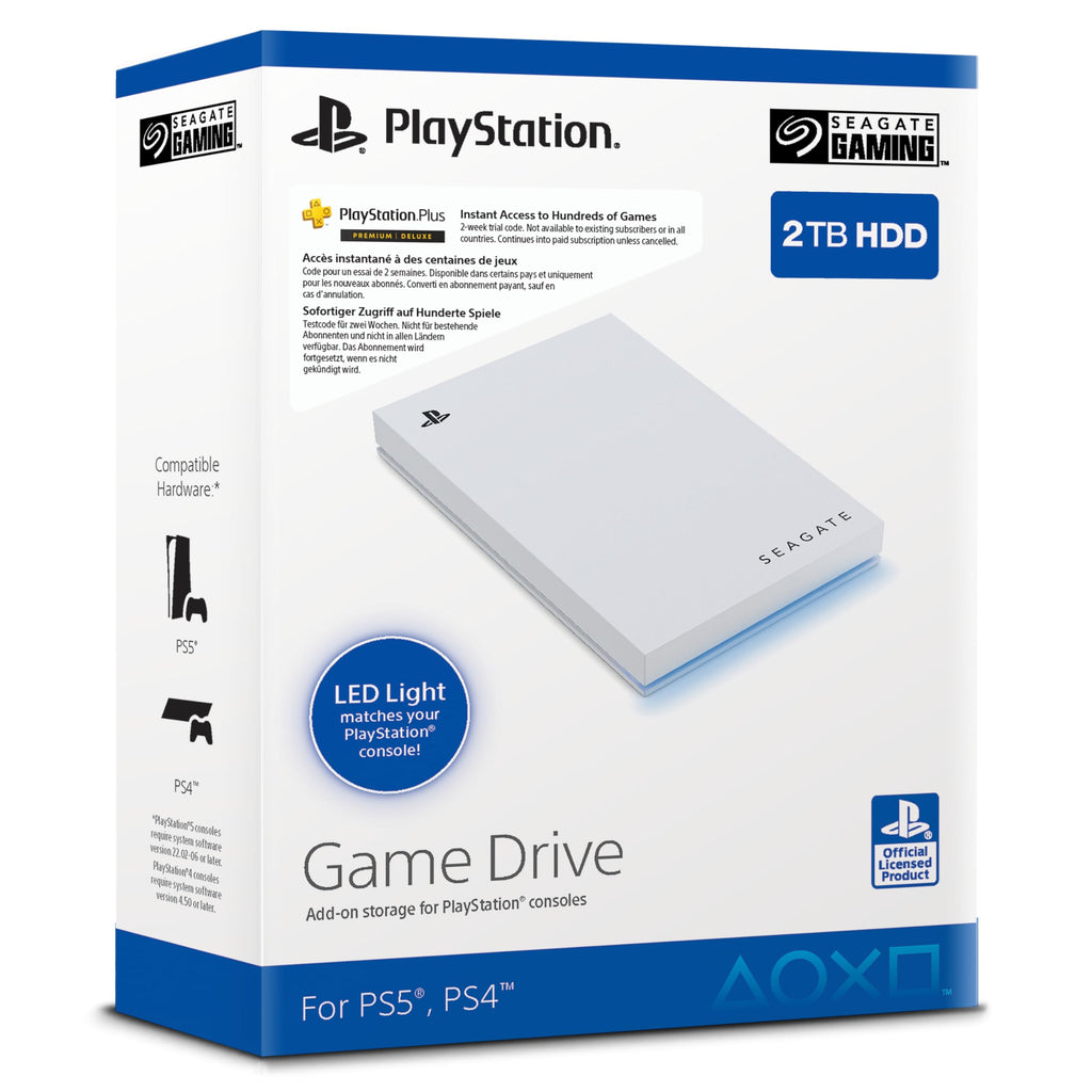DISCO DURO PLAYSTATION 2TB SEAGATE DISIPADOR DE CALOR PS5