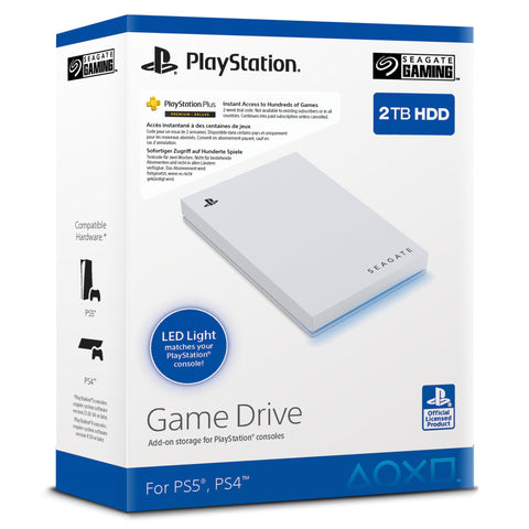 DISCO DURO PLAYSTATION 2TB SEAGATE DISIPADOR DE CALOR PS5